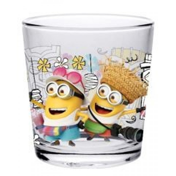 Склянка ОСЗ Міньйони, 250 мл