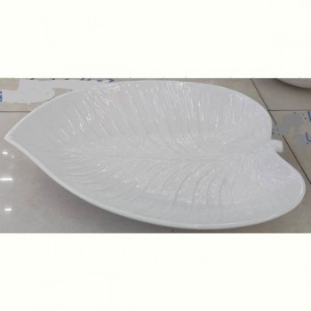 Блюдо LED Leaf Deep