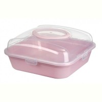 Тортовница Violet House 38 Plum, 8х26х26 см