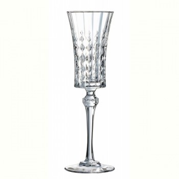 Набір келихів Cristal d'Arques Paris Lady Diamond, 6х150 мл