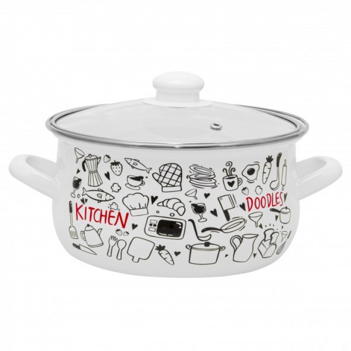 Кастрюля Infinity Kitchen (2.4 л) 18 см