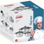 Набор посуды Bravo Chef Safran (6 предметов)