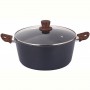 Каструля Bravo Chef класична 24 см (4.1 л) з кришкою