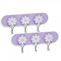 Крючки Bager Flowers Mix, 2х3 шт