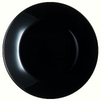 Тарілка обідня Luminarc Zelie Black, 25 см