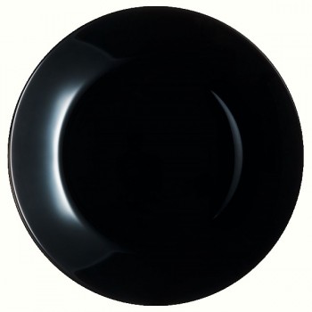 Тарілка обідня Luminarc Zelie Black, 25 см