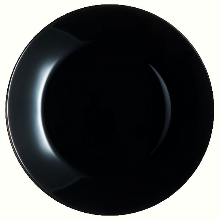 Тарелка обеденная Luminarc Zelie Black, 25 см