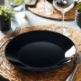 Тарелка обеденная Luminarc Zelie Black, 25 см