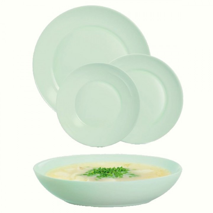 Сервиз Luminarc Apy Paradise Green, 18 предметов
