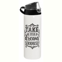 Пляшка для води Herevin TAKE DREAMS 0.75 л (161506-058)