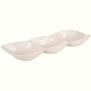 Блюдо LED Figure, 3 секції