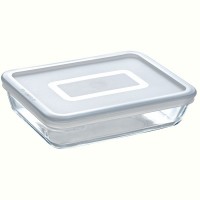Форма з кришкою Pyrex Cook&Freez, 22х17х6 см