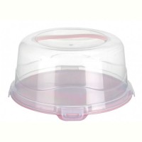 Тортівниця Violet House 11 Capuccino, 14х33х33 см