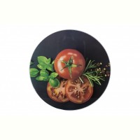 Обробна дошка VIVA TOMATOES, 20х20 см