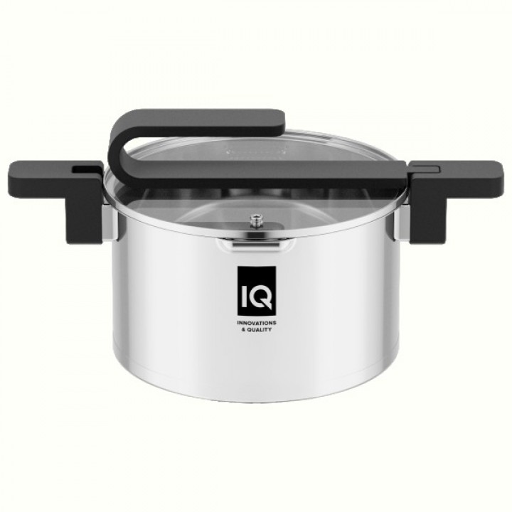Кастрюля IQ Be Smart (2.3 л) 18 см