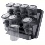 Набор спецовниц Violet House 0521 SPICE ANTHRACITE, 8 шт