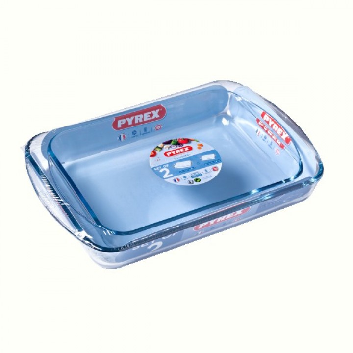 Набір форм для запікання PYREX ESSENTIALS, 2 шт