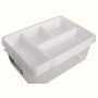 Органайзер Violet House 1161 WHITE 5 л 31х21х11.8 см