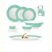 Сервиз Luminarc Essence Hilma Turquoise, 46 предметов