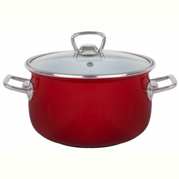 Каструля Idea Home Red (2.1 л) 16 см