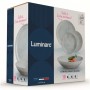 Сервиз Luminarc Diwali Marble Granit, 18 предметов
