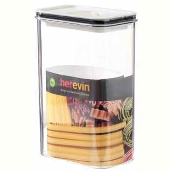 Контейнер Herevin Canister-Vacuum Lid-White 2.5 л (161189-004)