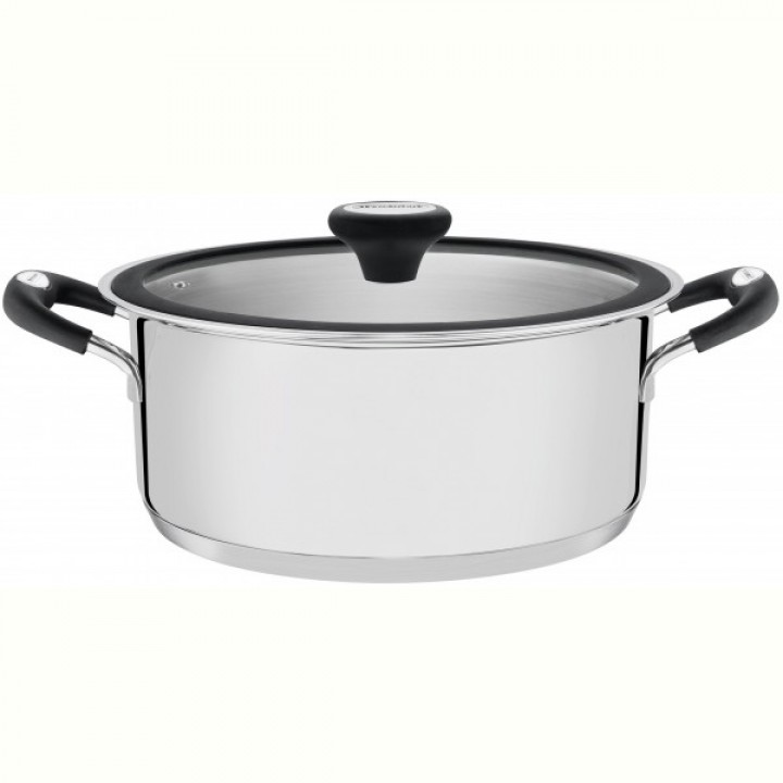 Кастрюля TRAMONTINA Solar silicone (2.8 л) 20 см