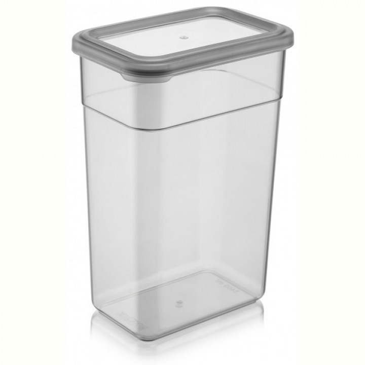 Контейнер Idea Home Soft Box Grey 3.4 л (00965)