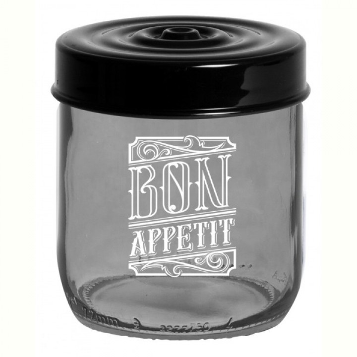 Кувшин Herevin Transparent Grey 0.425 л