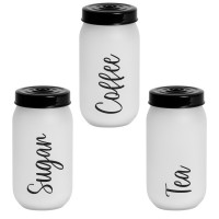 Банка Herevin Ice Tea-Coffee-Sugar-Black Mіх, 1000 мл