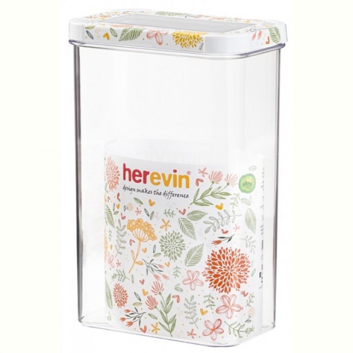 Контейнер Herevin Storage Canister-Botanic 2.5 л (161208-157)