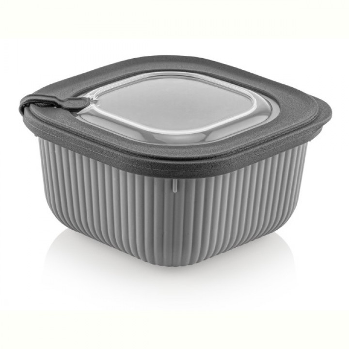 Контейнер Idea Home 00681 Line Box Gray 0.6 л (00681 Gray)