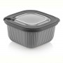 Контейнер Idea Home 00681 Line Box Gray 0.6 л (00681 Gray)