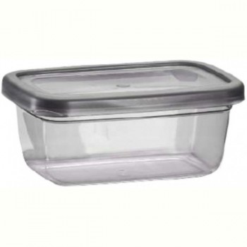 Контейнер Violet House 0509 Transparent Black 2.0 л