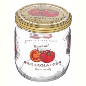Банка Herevin Decorated Jar-Tomato 0.425 л (332357-051)
