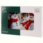 Блюдо Viva NY Snowmen 