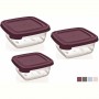 Набор контейнеров BAGER BG-623 COOK&KEEP MIX, 3 предмета