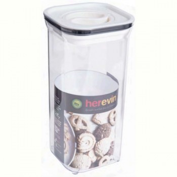 Контейнер HEREVIN Canister-Vacuum Lid-White 1.5 л (161215-004)