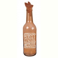 Бутылка для масла Herevin Gold Rose 0.33 л