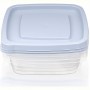 Контейнер для зберігання Bager BG-659 Eco-fresh MIX 3 шт 