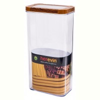Контейнер Herevin Wood Transparent Lid 3 л (161209-003)