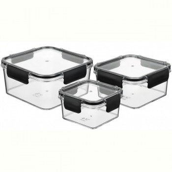 Контейнер BAGER BG-669 Aqua Crystalset 0.45л/1л/1.85л