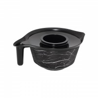 Миска мірна для міксера з подвійною кришкою Herevin Black (2.3 л)