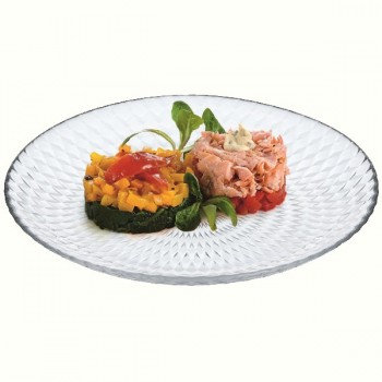 Тарілка десертна Luminarc Pampille Clear 19 см