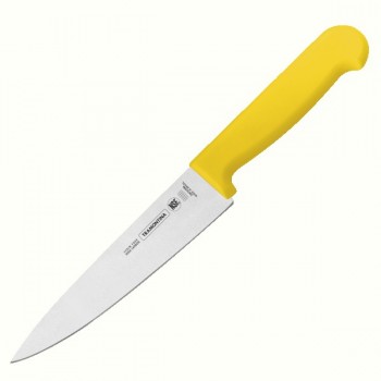 Нож для мяса Tramontina Profissional Master yellow, 154 мм