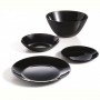 Сервиз Arcopal Zelie Black, 19 предметов