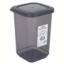 Контейнер для сипучих Violet House 0310 Transparent Black 1.1 л