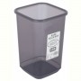 Контейнер для сипучих Violet House 0310 Transparent Black 1.1 л