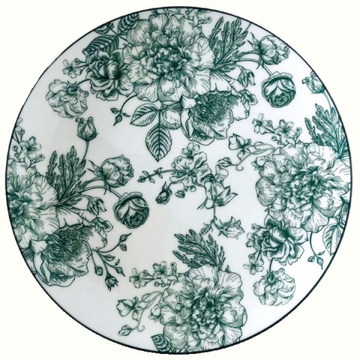 Тарілка обідня Limited Edition Blossom Green