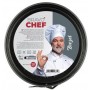Форма разъемная круглая Bravo Chef Brezel, 20x6.8 см